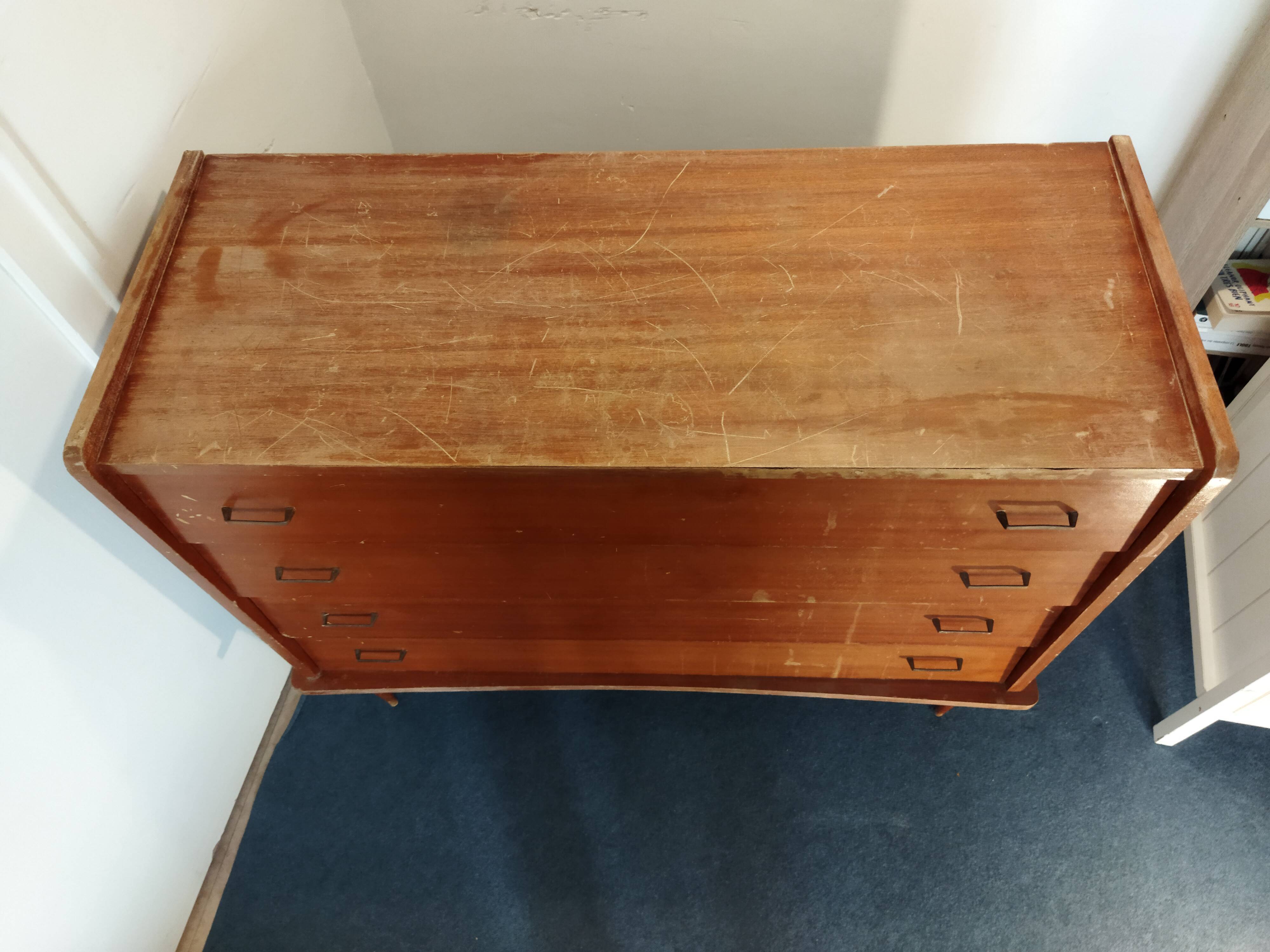 Vintage dresser