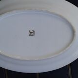 Lot of 2 raviers in porcelain