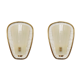 Set of 2 mid-century modern wall lamps
