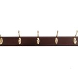 Coat hook with 5 double hooks