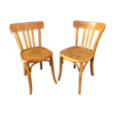 2 chaises bistrot