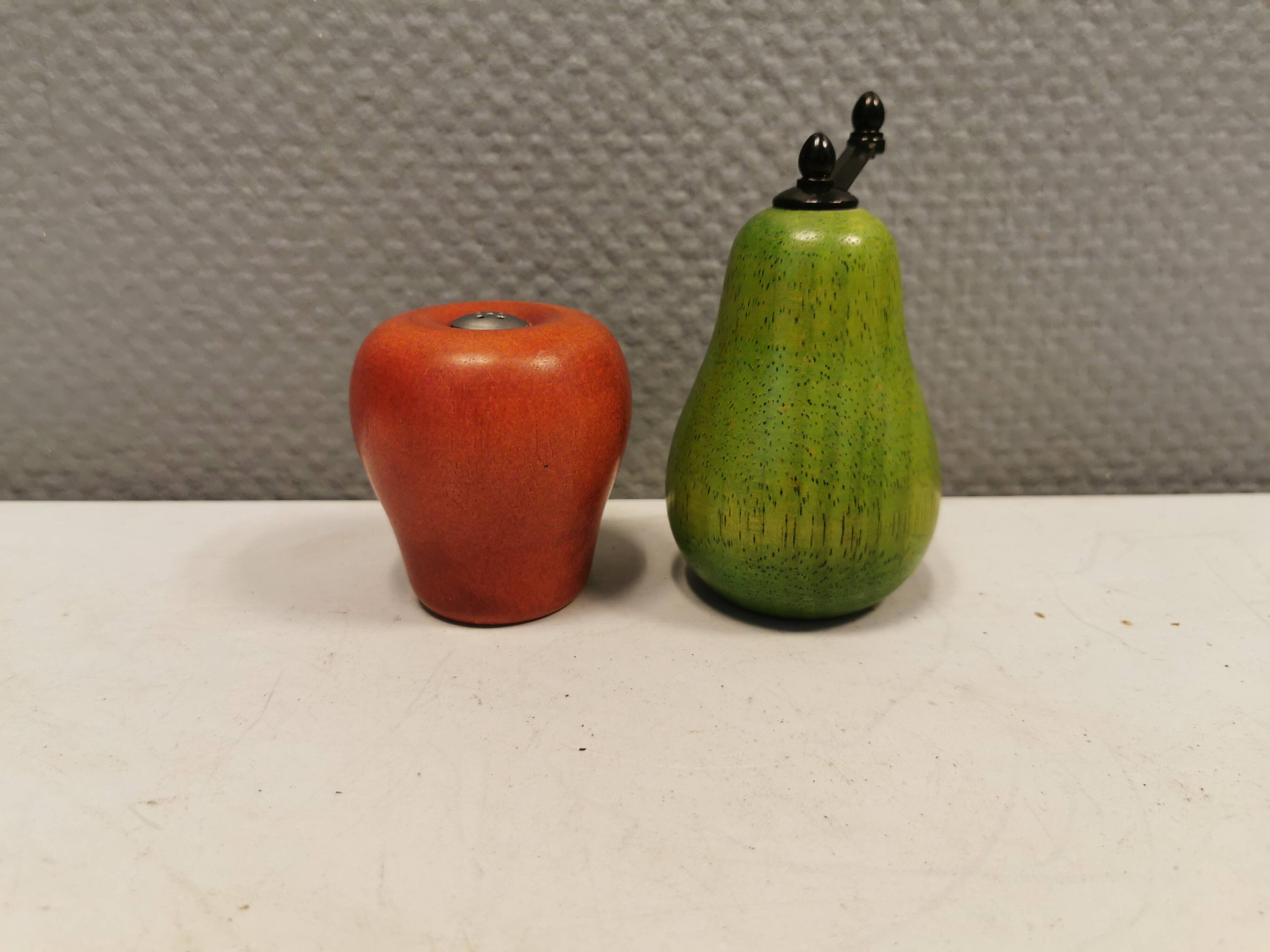 Salt and pepper set from Sweden, designed in the 1980s.