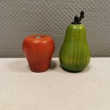 Salt and pepper set from Sweden, designed in the 1980s.