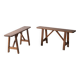 Pair of 19th Century French Benches