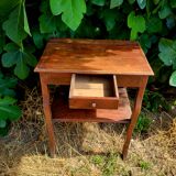Small wooden drawer unit