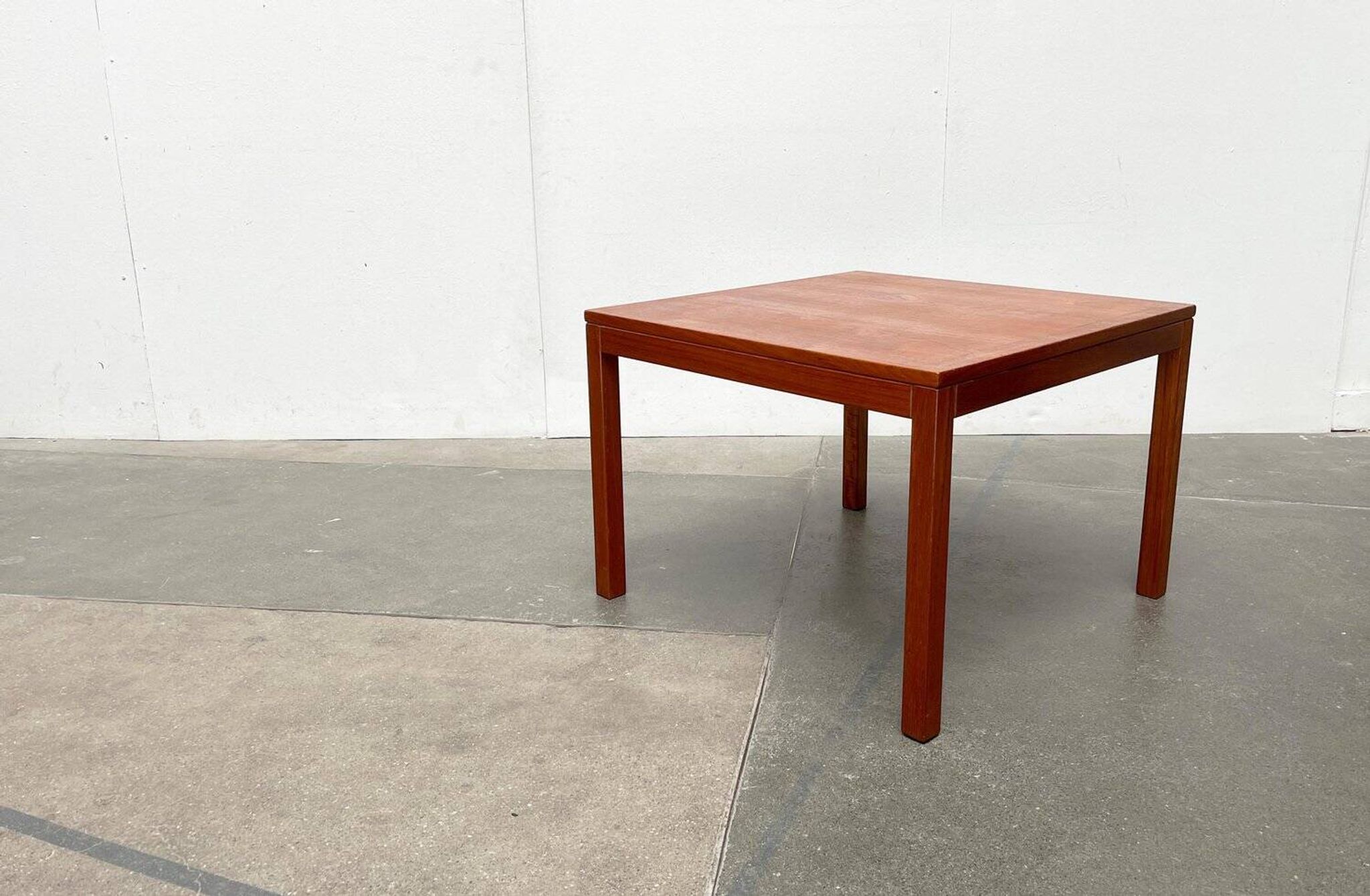 Table basse de canapé en teck danois mi-siècle de Vejle Möbelfabrik, Danemark, années 1960