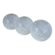 Set of 3 antique globes (L-0238)