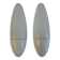 Pair of 1960s Czechoslovak Milk Glass and Bakelite Space Age Wall Sconces