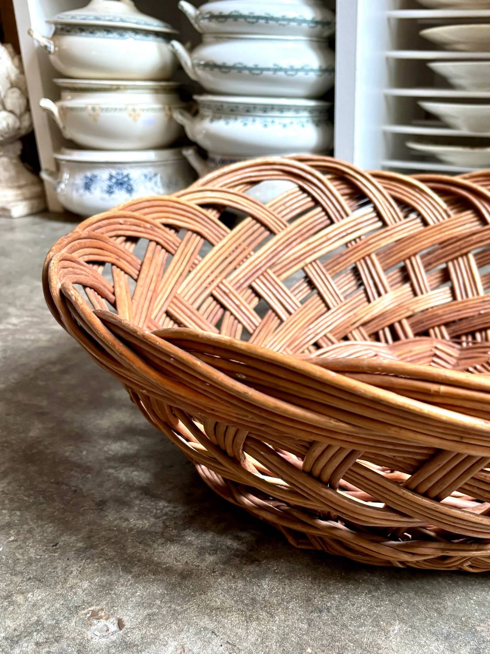 Wicker basket no. 2