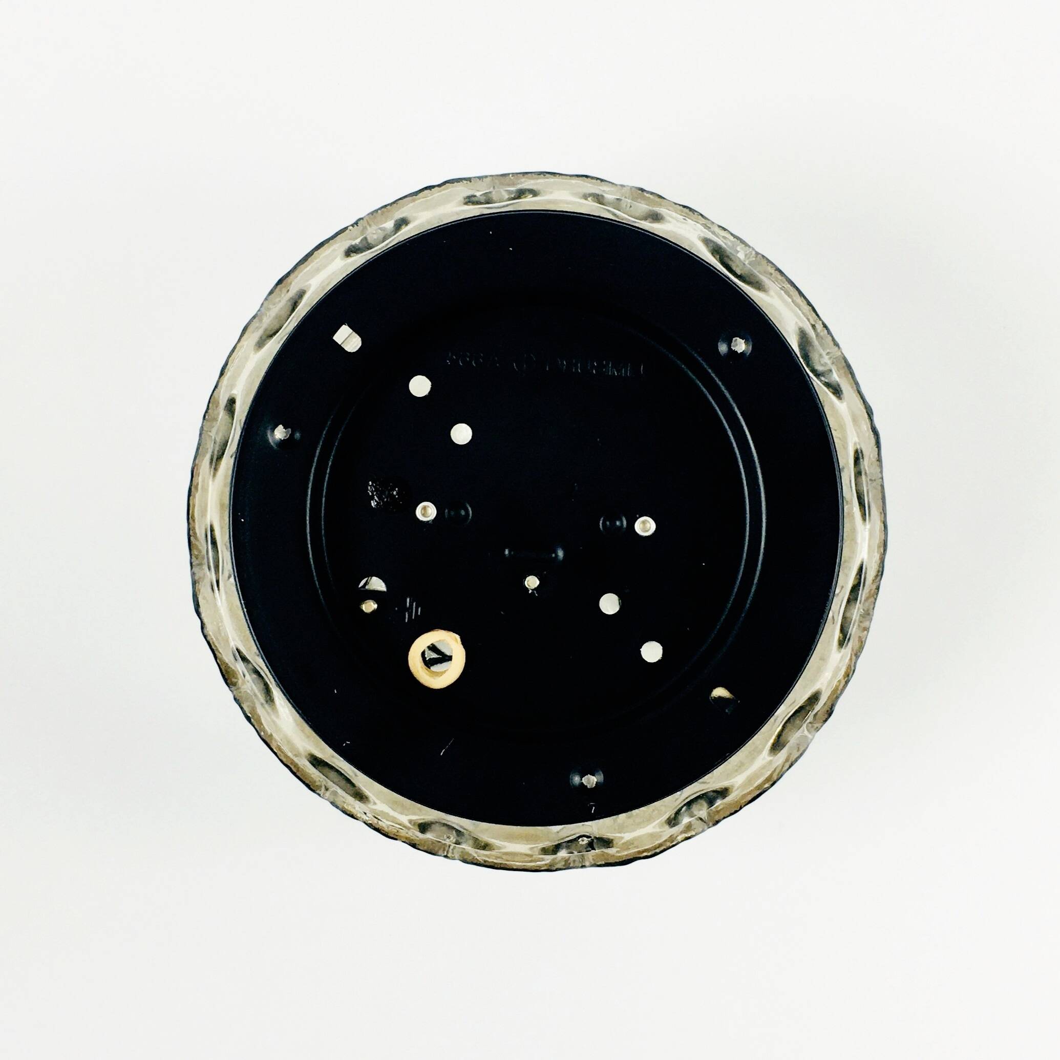 Applique ou plafonnier en verre du milieu du siècle de Limburg, Allemagne, années 1960