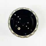 Mid-Century Glass Wall Light or Ceiling Light from Limburg, Germany, 1960s