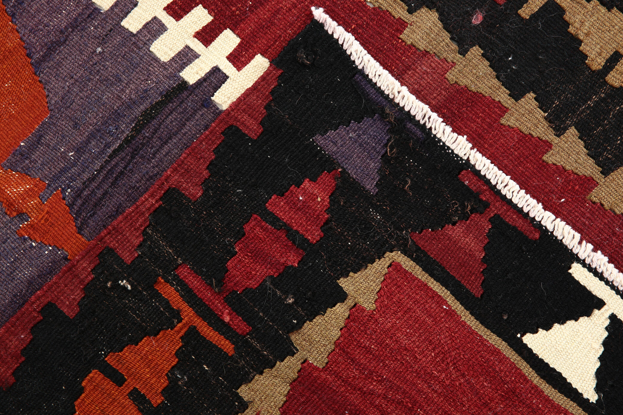 3x5 Small Size Kilim Rug, 88x146Cm