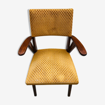 Scandinavian inspired 50s bridge armchair