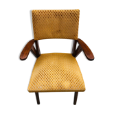 Fauteuil bridge années 50 d’inspiration scandinave