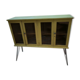 Small glass row circa 1950