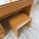 Bureau + commode + tabouret pin Maison Regain Savoie