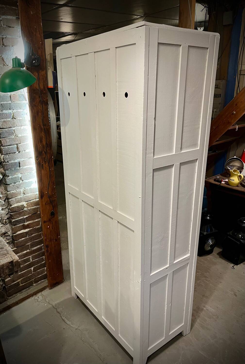 Charming antique Parisian wardrobe