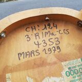 2 Baumann chairs /old bistrot