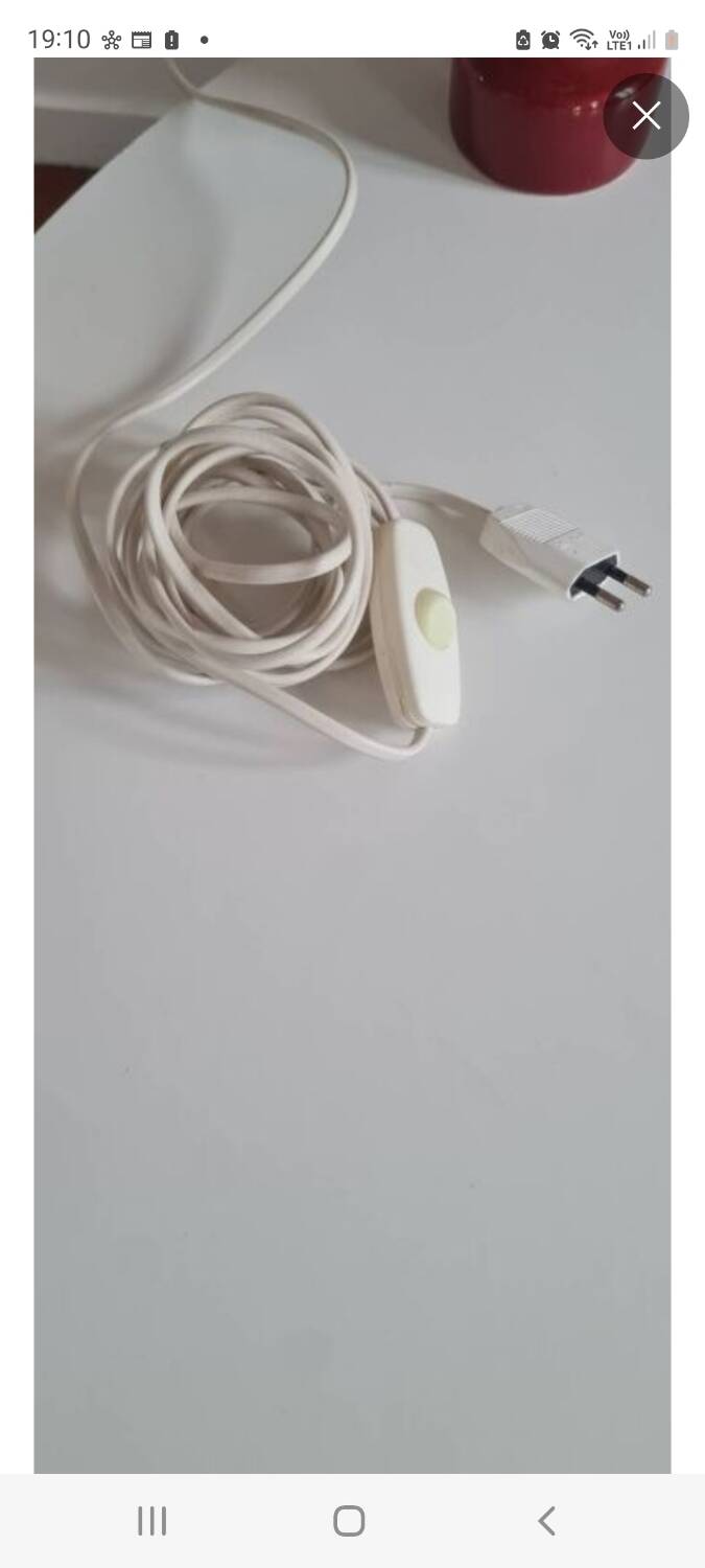 Ceramic and opaline table lamp