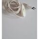 Ceramic and opaline table lamp