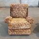 Paire de fauteuils en velours, 1970