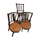 Suite de 5 chaises bistrot