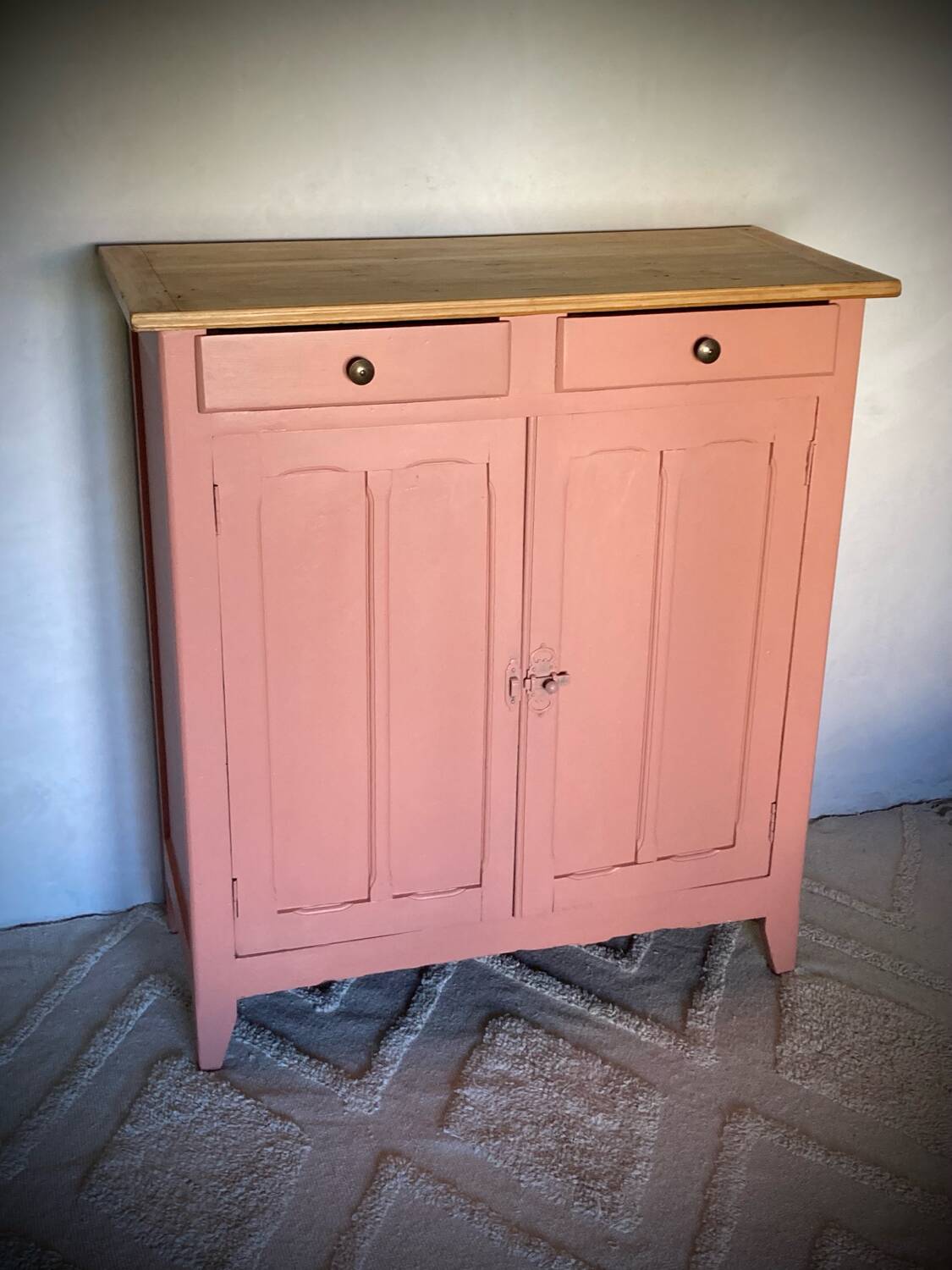 Parisian terracotta buffet