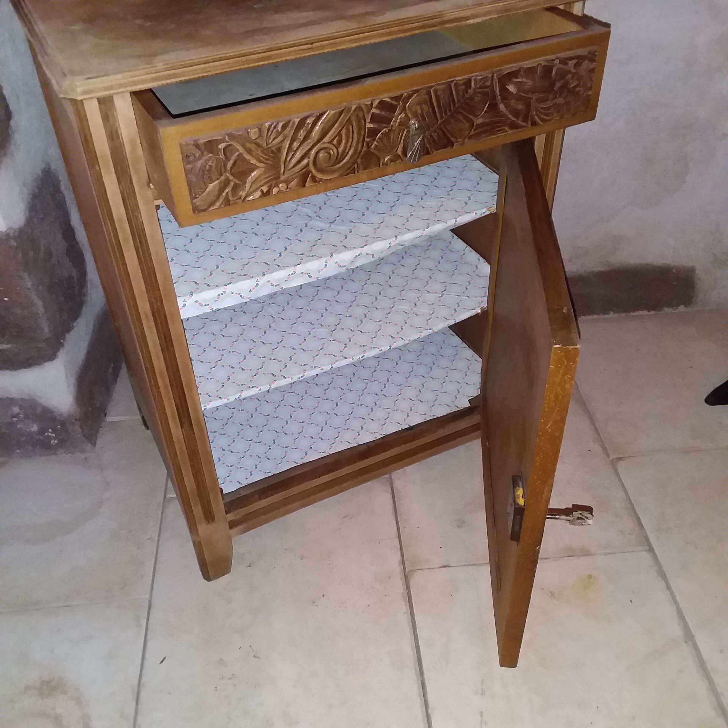 Small art deco furniture