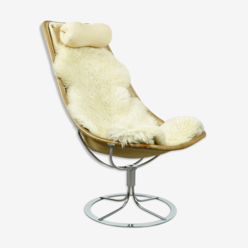 Fauteuil 'Jetson' par Bruno Mathsson pour Dux, Suède années 1970