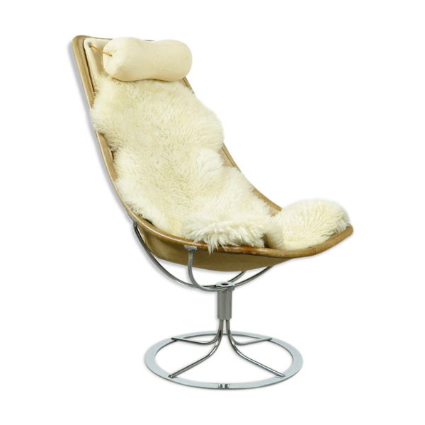 Fauteuil 'Jetson' par Bruno Mathsson pour Dux, Suède années 1970 — Beyit