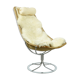 Vintage iconic swivelchair ‘Jetson’ by Bruno Mathsson for Dux, Sweden 1970s