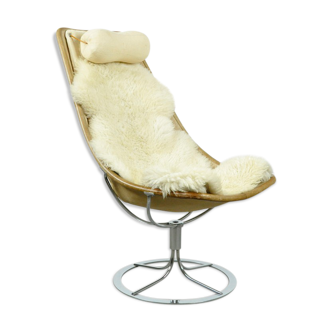 Fauteuil 'Jetson' par Bruno Mathsson pour Dux, Suède années 1970