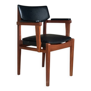 chaise de bureau vintage