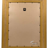 Flowers and fruit, oil on cardboard in 20th century