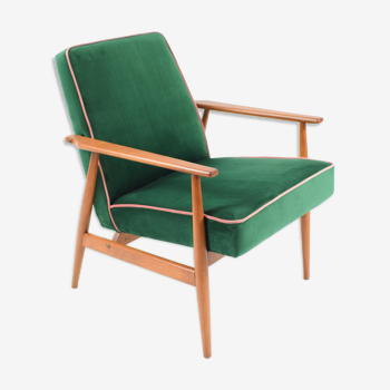 Green bottle FOX armchair