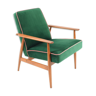 Green bottle FOX armchair