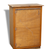 Old wardrobe of chemist