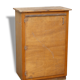 Old wardrobe of chemist