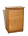 Old wardrobe of chemist