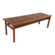 Banc scandinave en teck "Florida", Ingvar Andersson, Lannhult, Suède, 1960