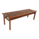 Banc scandinave en teck "Florida", Ingvar Andersson, Lannhult, Suède, 1960