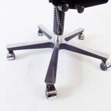 Ring Mekanikk leather office armchair 60's