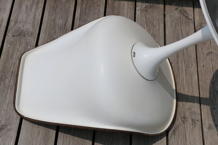 Chaise Tulipe Eero Saarinen marron