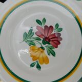 Digoin Sarreguemines cake dish and dessert plates