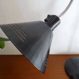 Flexible desk lamp Aluminor design 1970/80
