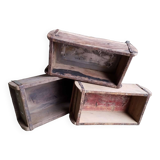 Suite of 3 brick molds