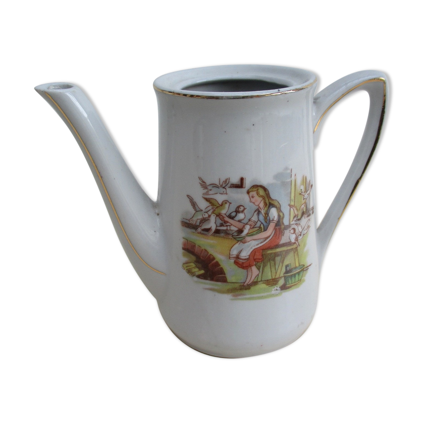 Pot a lait ceramic