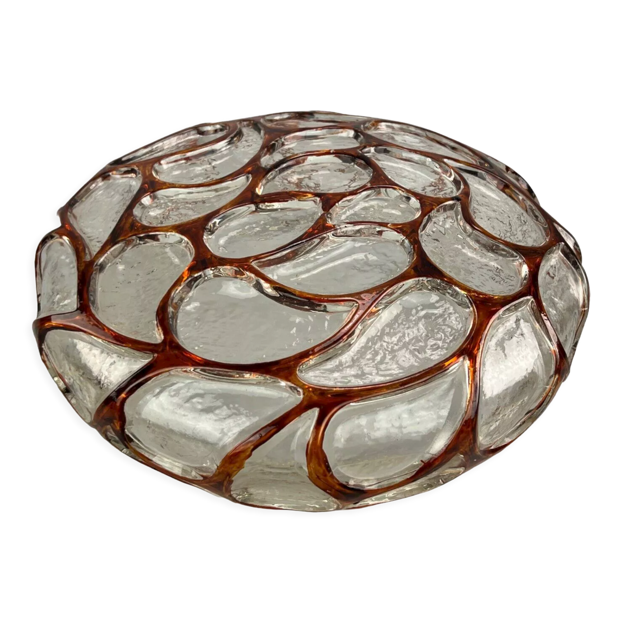 60s 70s wall lamp Hillebrand space age design