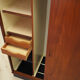 Teak wardrobe, Danish design, 1960s, production: Denmark