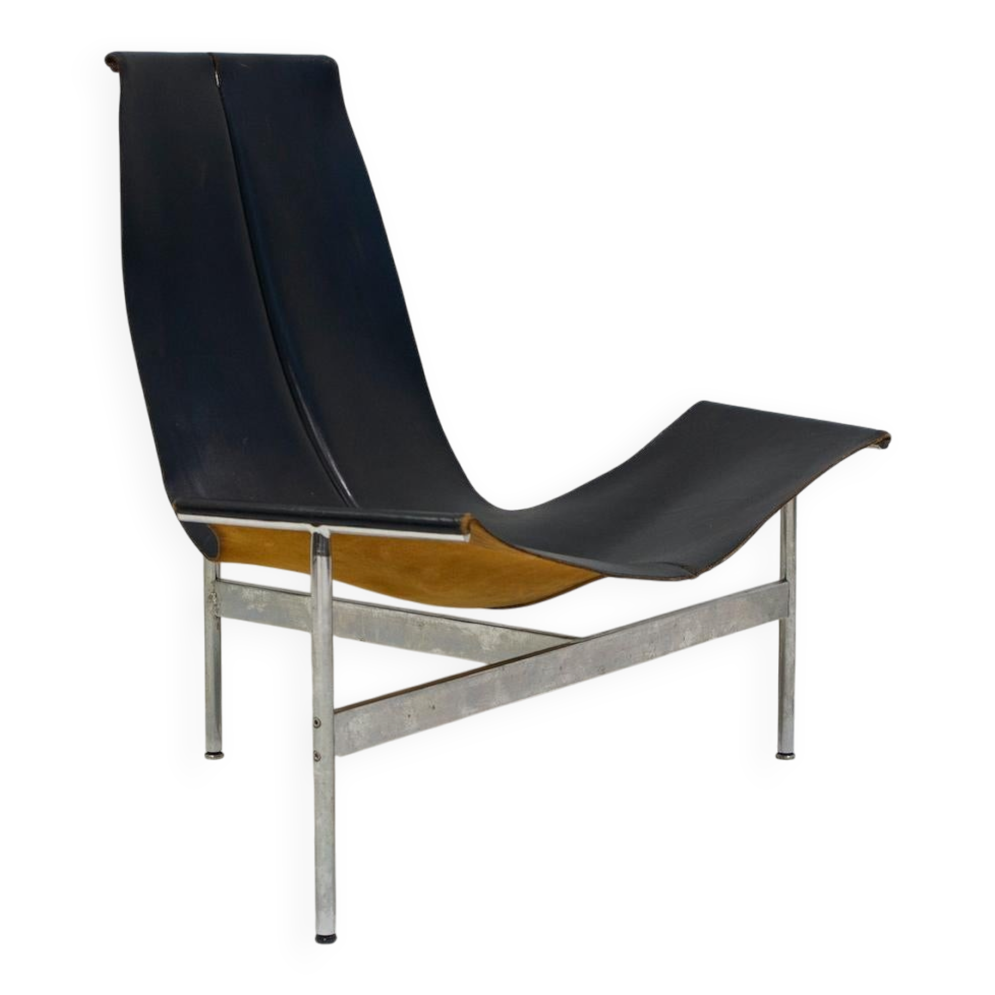 Chaise T de Katavolos, Littell & Kelley pour Laverne International